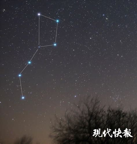 北斗七星照片|北斗七星